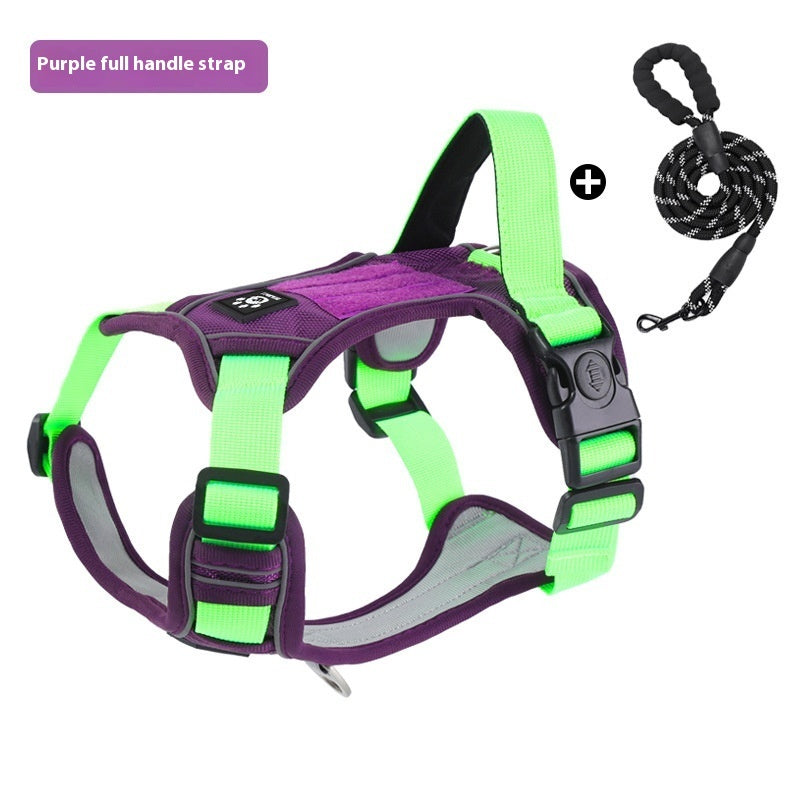 Vest-style Dog Harness For Medium And Large Dogs Sitandpawz.com