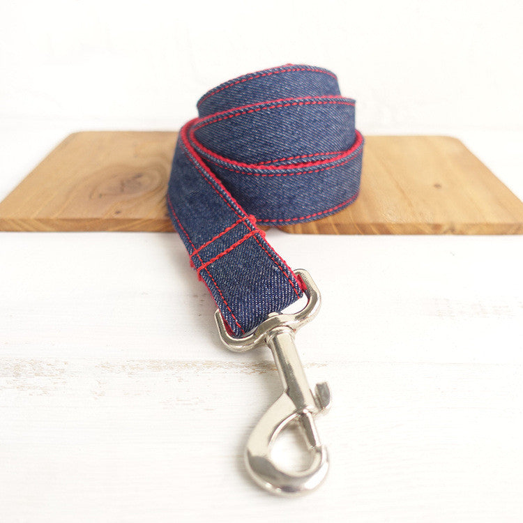 DENIM LEASH Sitandpawz.com