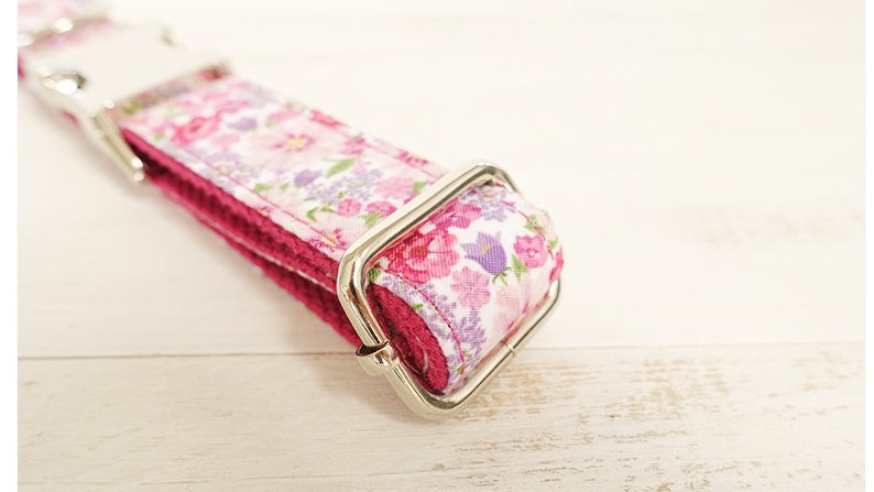 Premium floral Leash and collar Set Sitandpawz.com