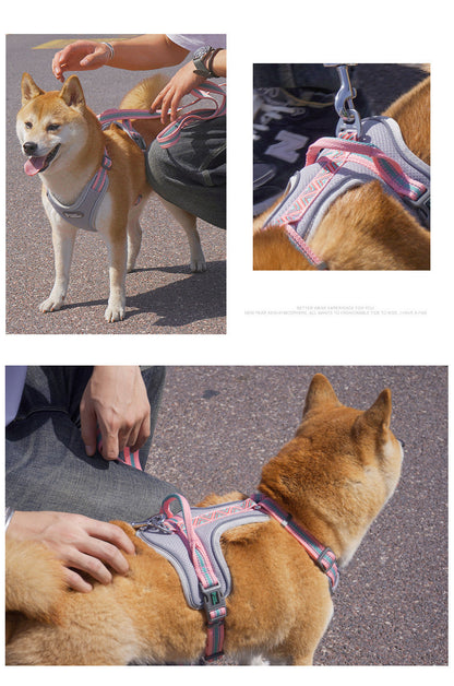 Dog harness Vest Style Sitandpawz.com