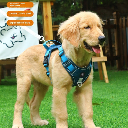 Vest-style Dog Harness For Medium And Large Dogs Sitandpawz.com