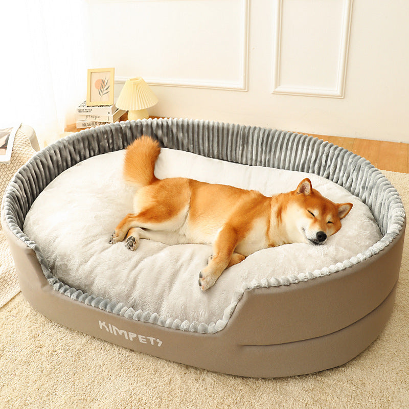 Washable Double-sided dog bed Sitandpawz.com