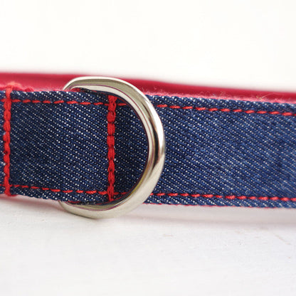 DENIM LEASH Sitandpawz.com