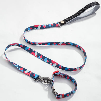 LEASH AND COLLAR SET Sitandpawz.com
