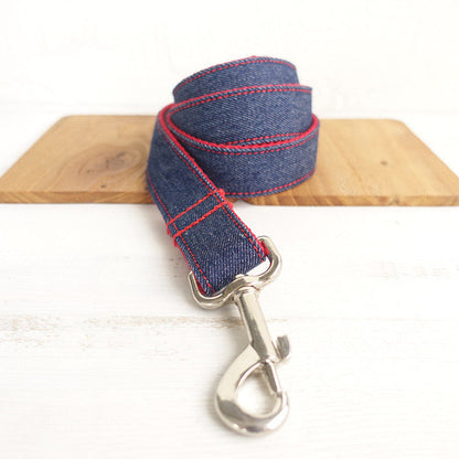 DENIM LEASH Sitandpawz.com