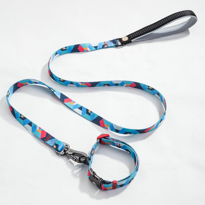 LEASH AND COLLAR SET Sitandpawz.com
