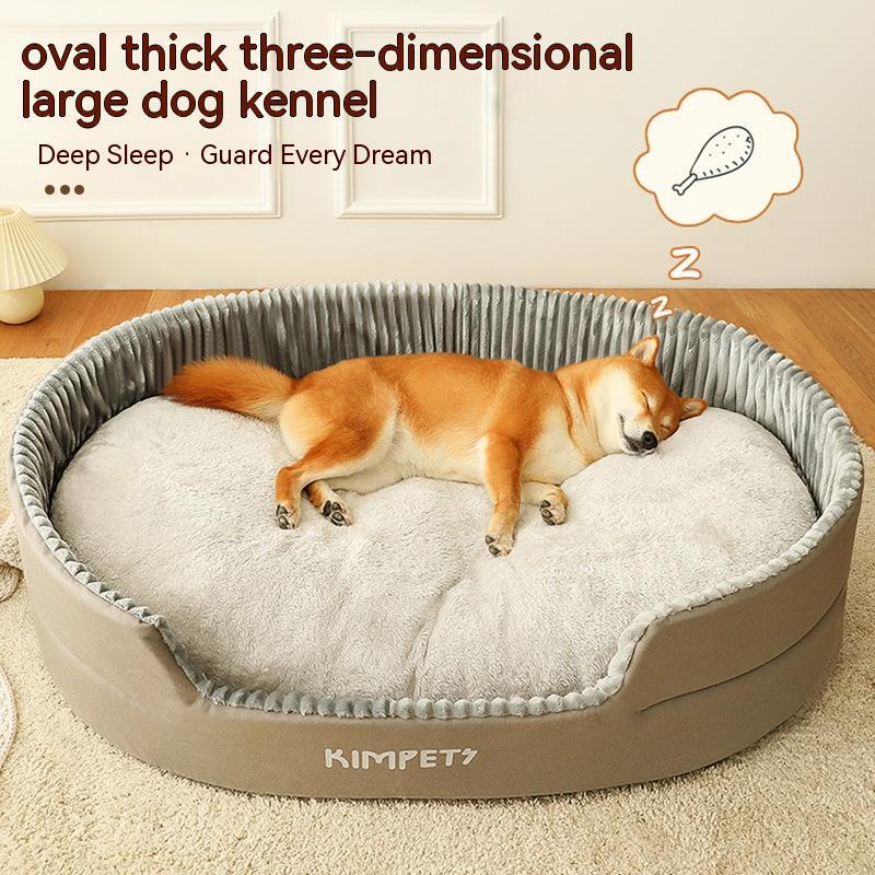 Washable Double-sided dog bed Sitandpawz.com