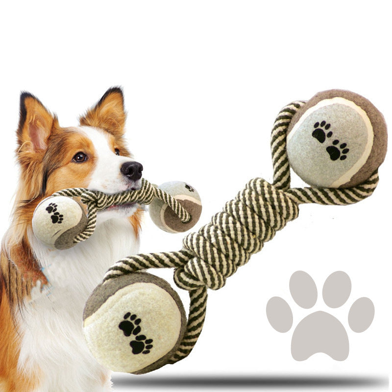 ROPE DOG TOY Sitandpawz.com