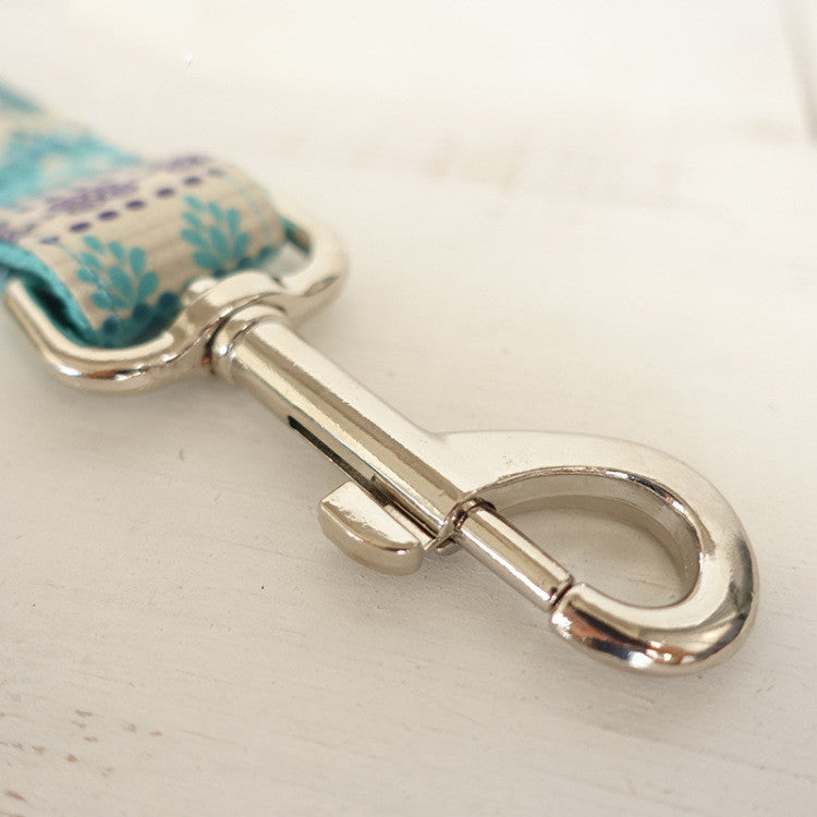 PATTERNED PET LEASH Sitandpawz.com