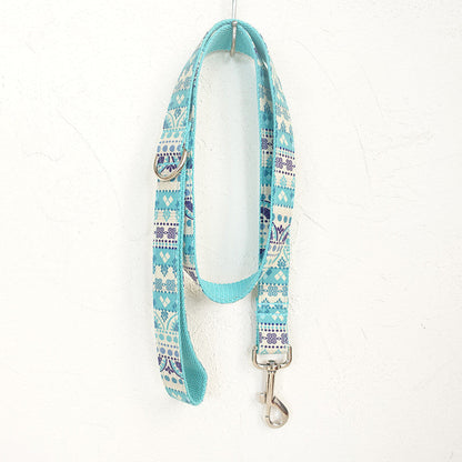 PATTERNED PET LEASH Sitandpawz.com