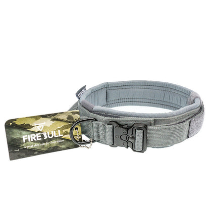 TACTICAL COLLAR AND LEASH SET Sitandpawz.com