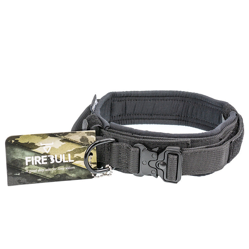 TACTICAL COLLAR AND LEASH SET Sitandpawz.com