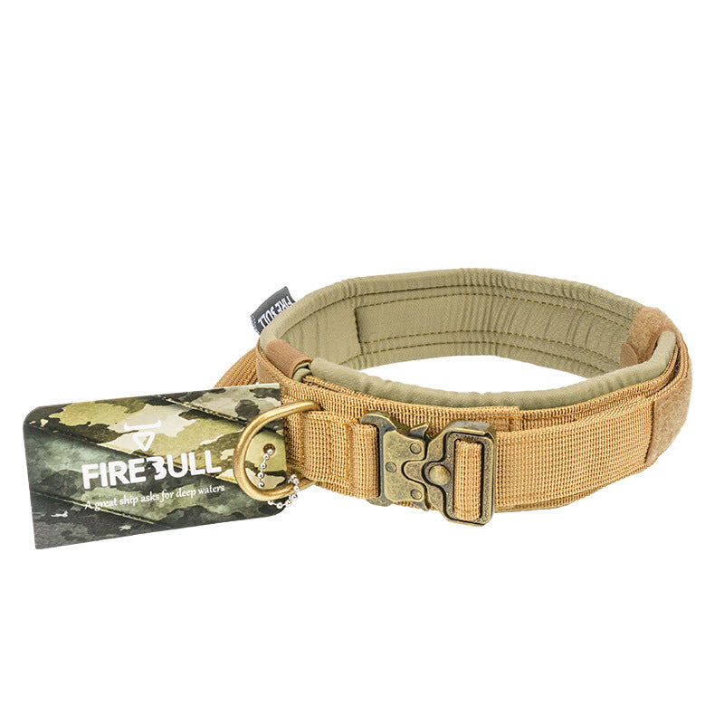 TACTICAL COLLAR AND LEASH SET Sitandpawz.com