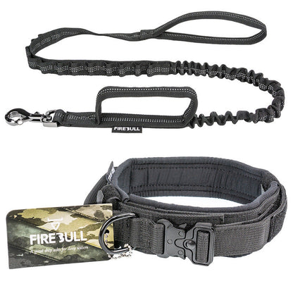 TACTICAL COLLAR AND LEASH SET Sitandpawz.com