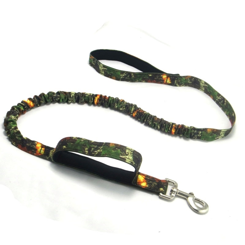 STRONG CAMOUFLAGE LEASH Sitandpawz.com