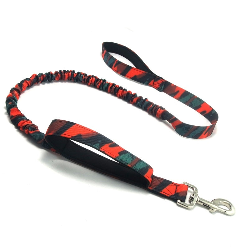 STRONG CAMOUFLAGE LEASH Sitandpawz.com