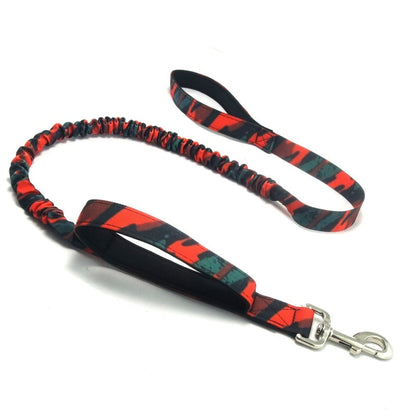STRONG CAMOUFLAGE LEASH Sitandpawz.com
