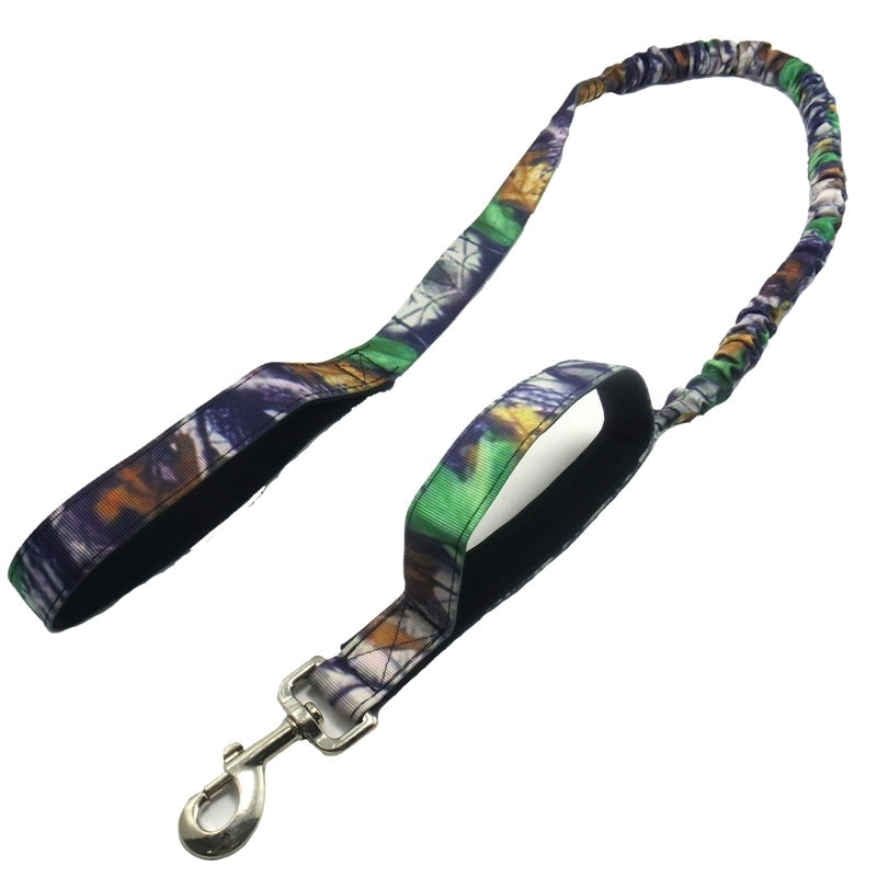 STRONG CAMOUFLAGE LEASH Sitandpawz.com
