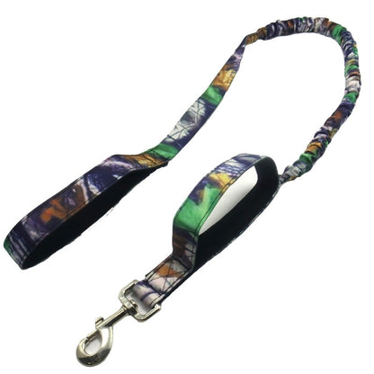 STRONG CAMOUFLAGE LEASH Sitandpawz.com