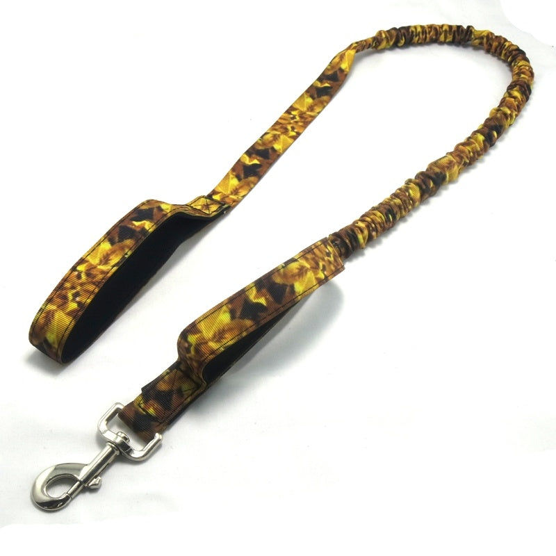 STRONG CAMOUFLAGE LEASH Sitandpawz.com