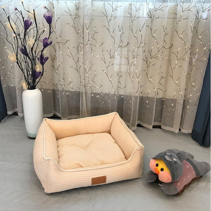 Removable And Washable dog bed Sitandpawz.com