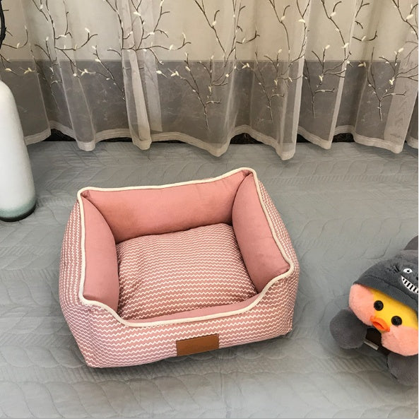 Removable And Washable dog bed Sitandpawz.com