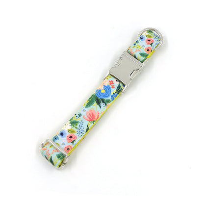 FLORAL COLLAR AND LEASH SET Sitandpawz.com