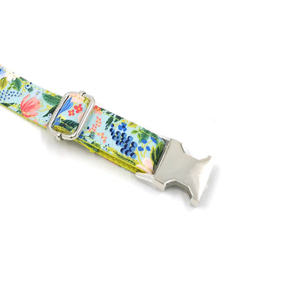 FLORAL COLLAR AND LEASH SET Sitandpawz.com