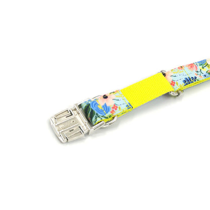 FLORAL COLLAR AND LEASH SET Sitandpawz.com