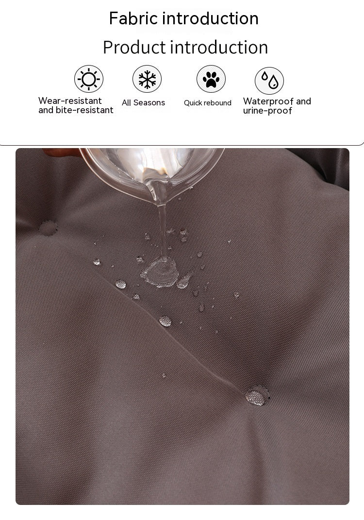 Bite Resistant Waterproof Dog Mat Sitandpawz.com