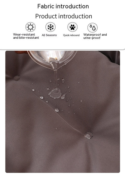 Bite Resistant Waterproof Dog Mat Sitandpawz.com