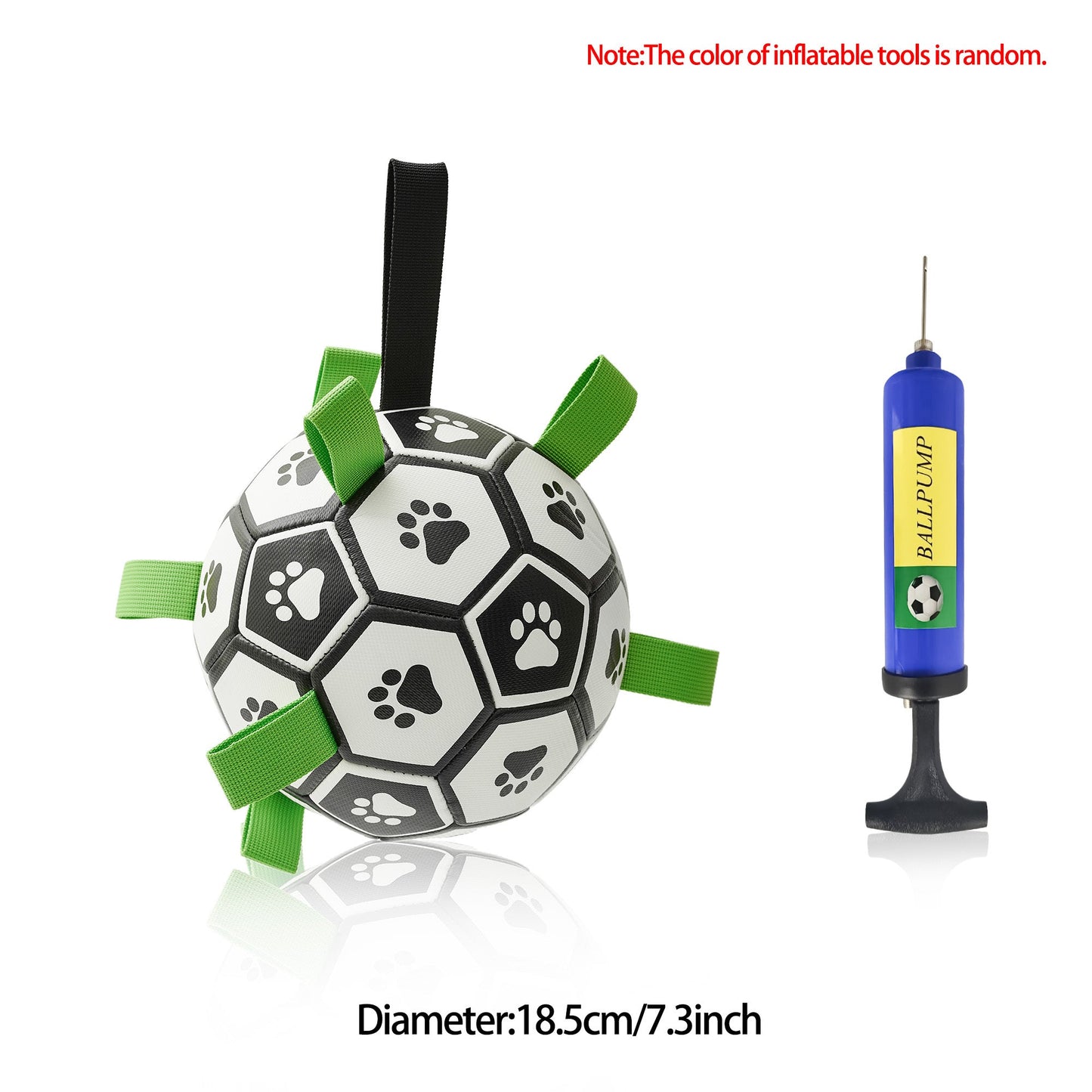 TUG OF WAR SOCCERBALL Sitandpawz.com