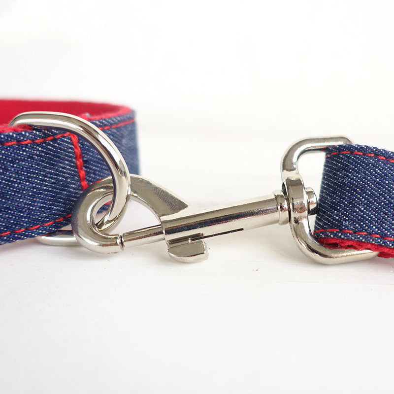 DENIM LEASH Sitandpawz.com