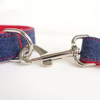 DENIM LEASH Sitandpawz.com