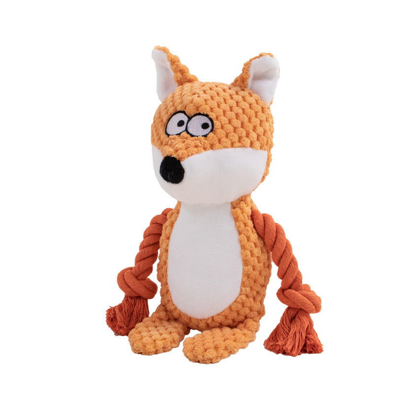 PLUSH ANIMAL DOG TOYS Sitandpawz.com