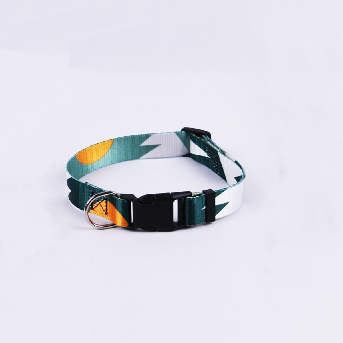 Dog Collar, Leash and No Pull No Escape Harness Three-piece Set Sitandpawz.com