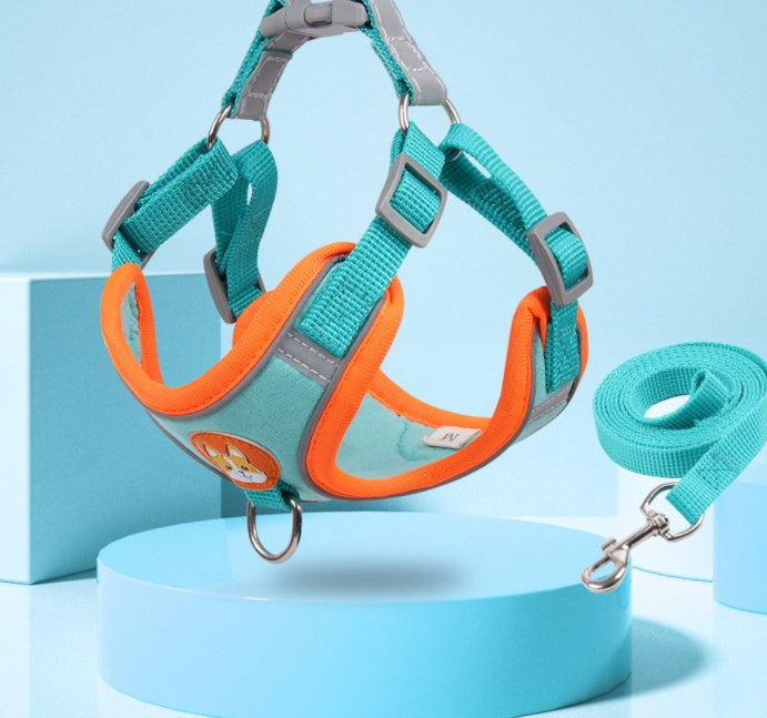 NO PULL HARNESS AND LEASH SET Sitandpawz.com