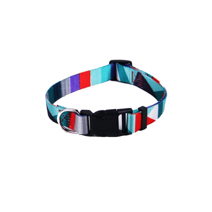 Dog Collar, Leash and No Pull No Escape Harness Three-piece Set Sitandpawz.com