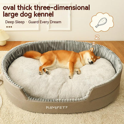 Washable Double-sided dog bed Sitandpawz.com