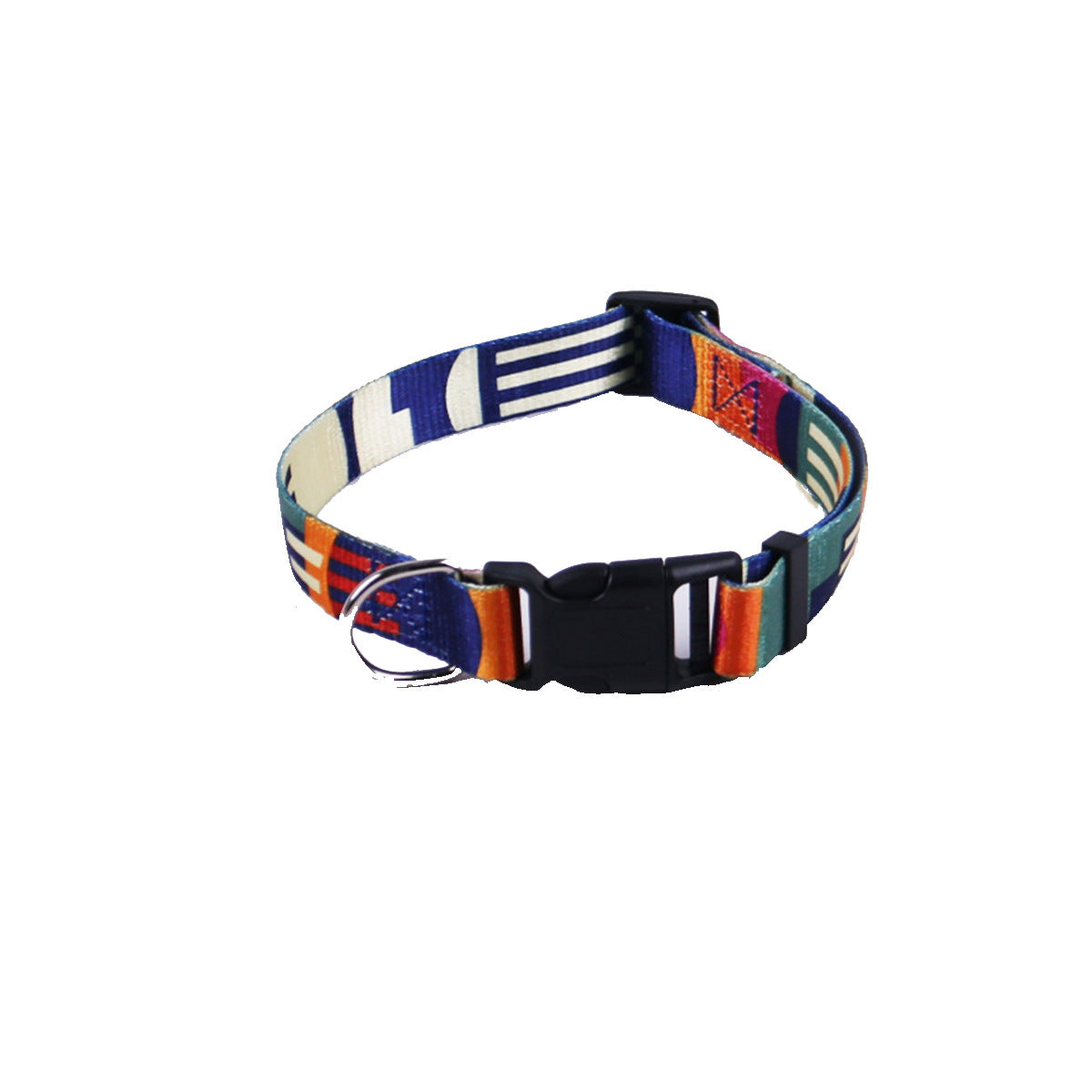 Dog Collar, Leash and No Pull No Escape Harness Three-piece Set Sitandpawz.com