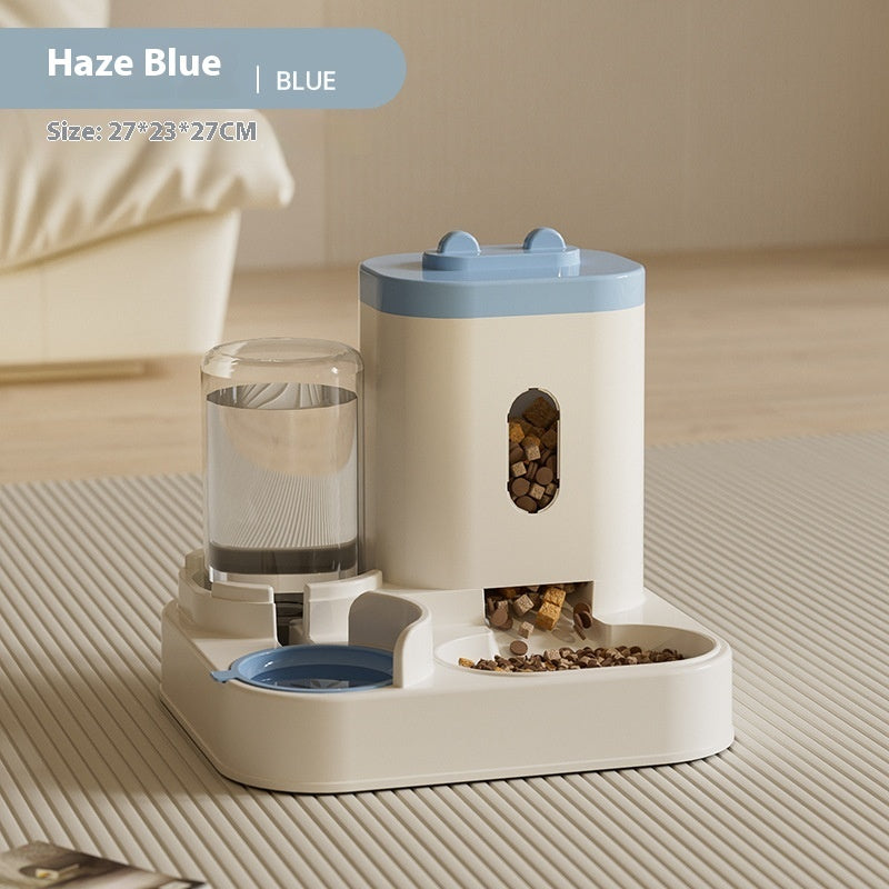Automatic Cat and dog Water and Feeder Bowl Sitandpawz.com