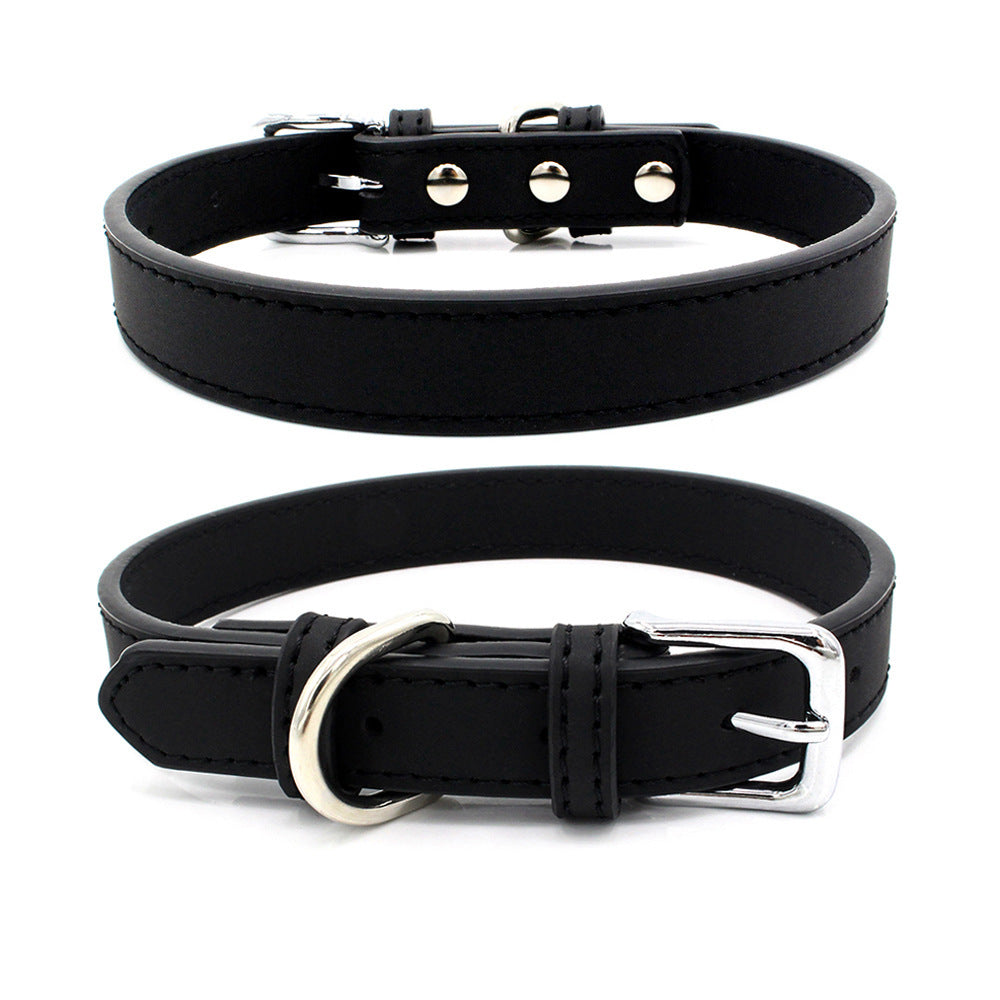Leather Pet Collar Sitandpawz.com