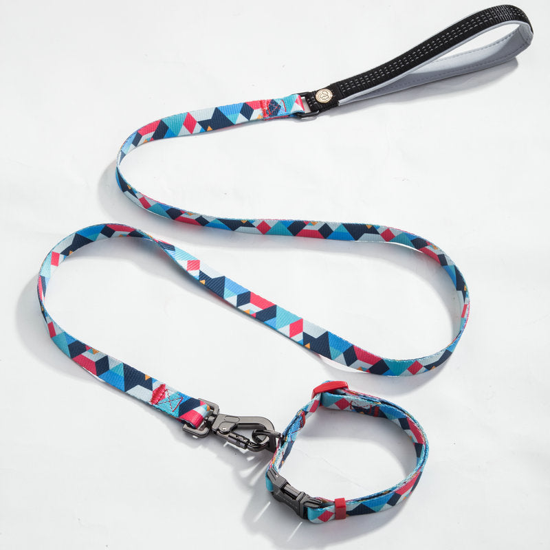 LEASH AND COLLAR SET Sitandpawz.com
