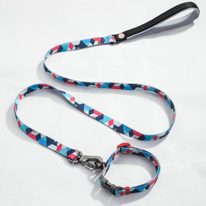 LEASH AND COLLAR SET Sitandpawz.com