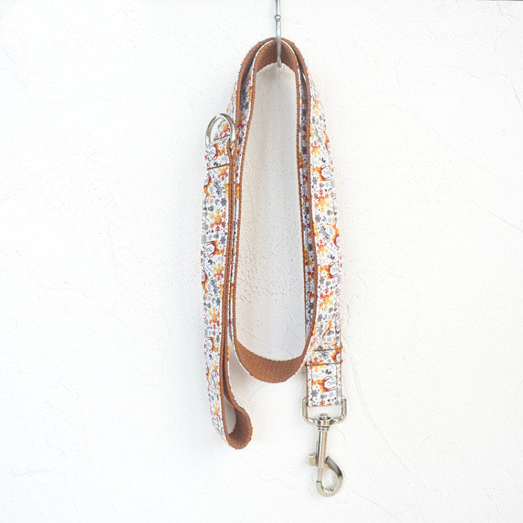 CHRISTMAS PET LEASH Sitandpawz.com