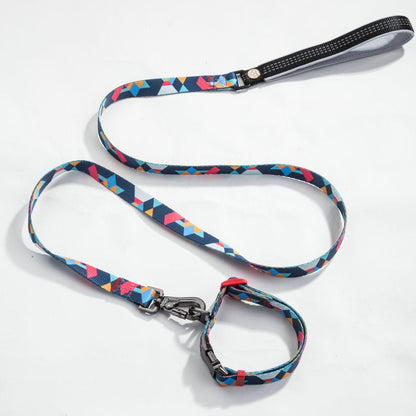 LEASH AND COLLAR SET Sitandpawz.com