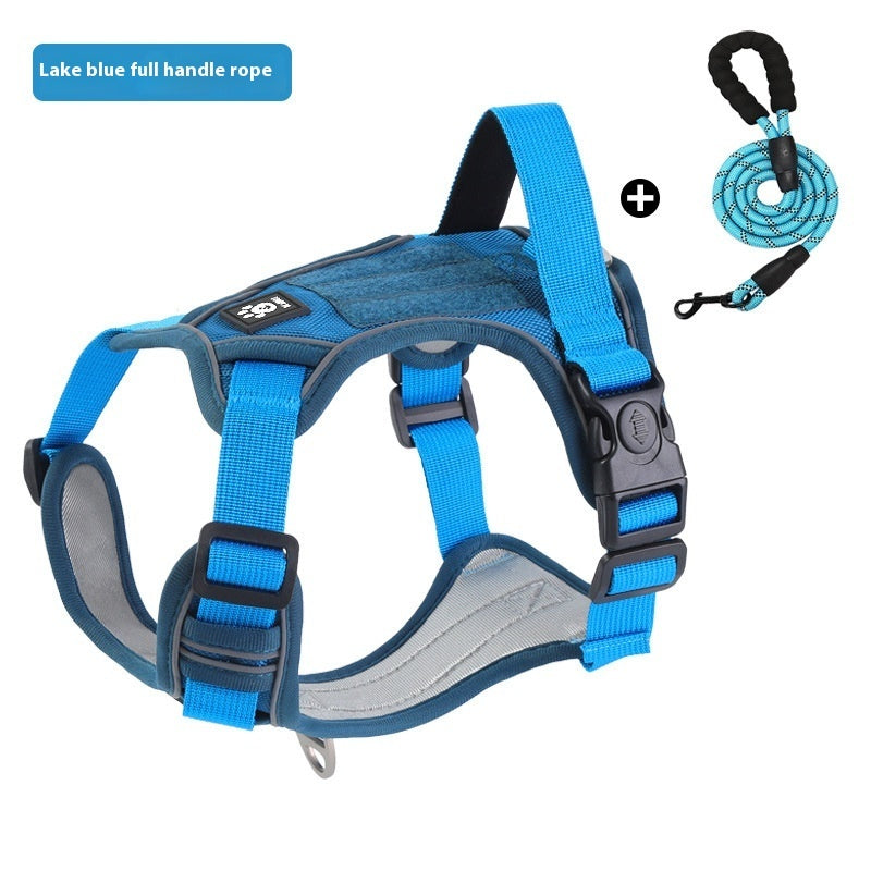 Vest-style Dog Harness For Medium And Large Dogs Sitandpawz.com