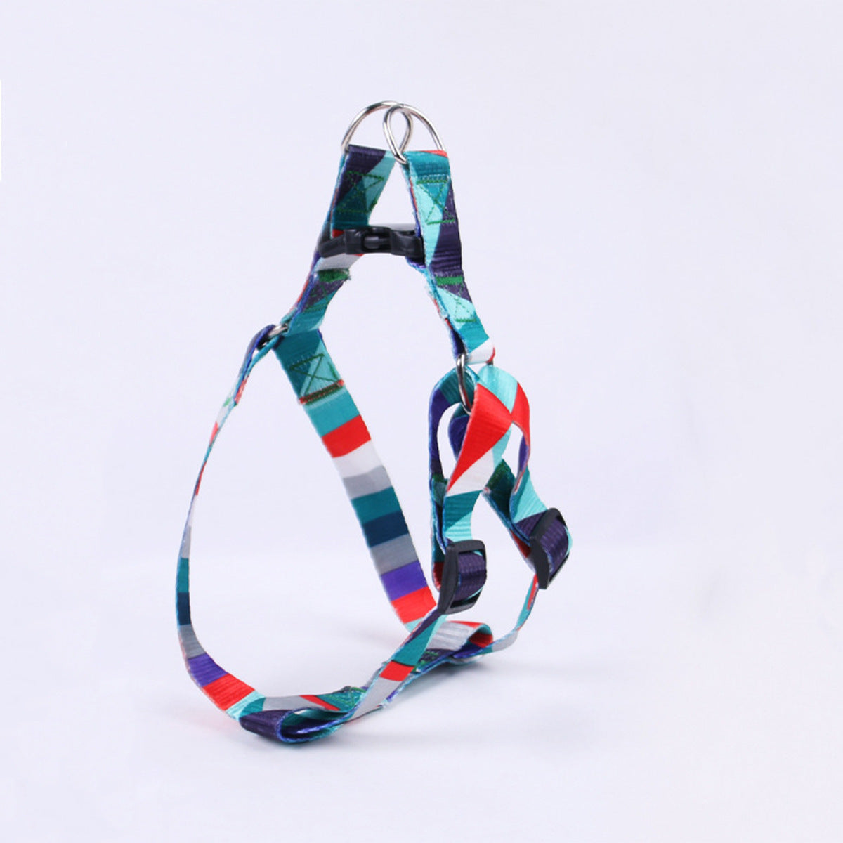 Dog Collar, Leash and No Pull No Escape Harness Three-piece Set Sitandpawz.com