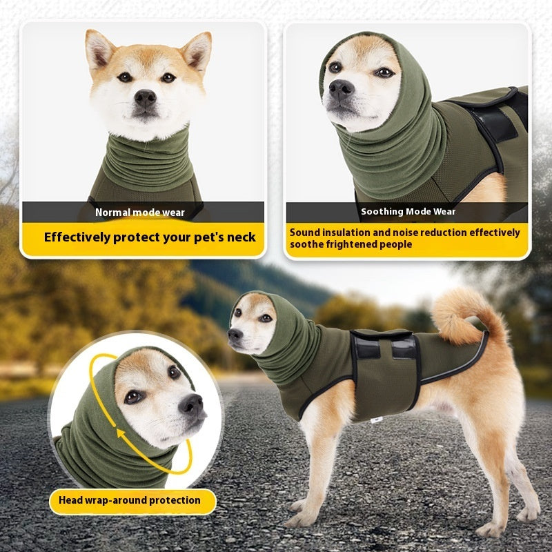 Pet Supplies Dog Mood Soothing Clothing Anti-anxiety Jacket Sitandpawz.com