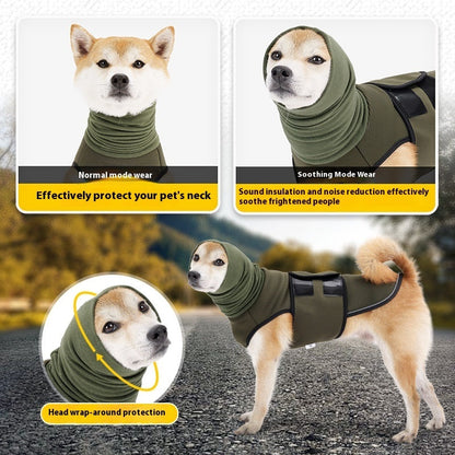 Pet Supplies Dog Mood Soothing Clothing Anti-anxiety Jacket Sitandpawz.com